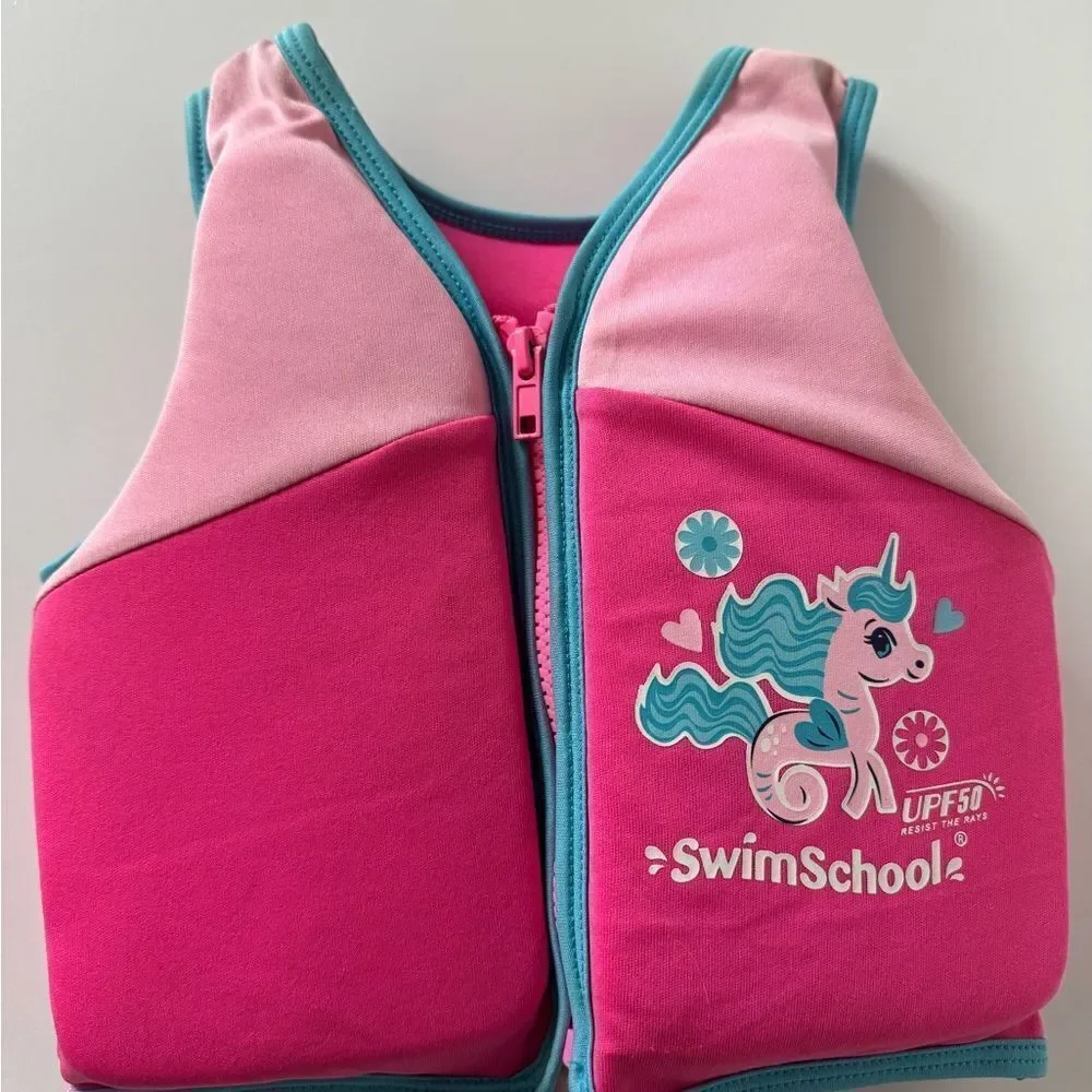 TODDLER GIRL SWIM VEST SIZE 2-4 YEARS